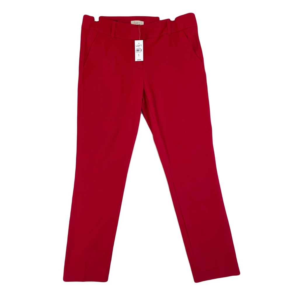 Loft Outlet Modern Skinny women’s slacks size 8